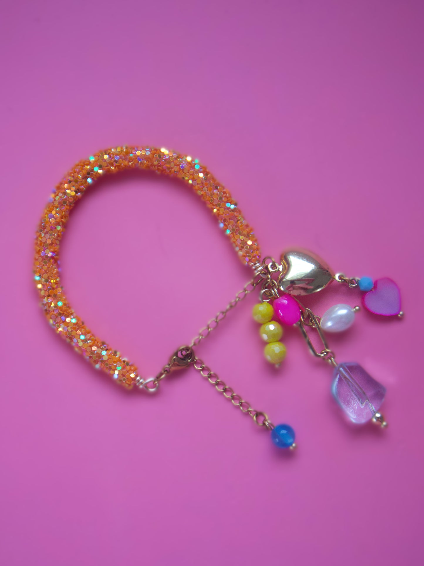 Brillo Heart Bracelets