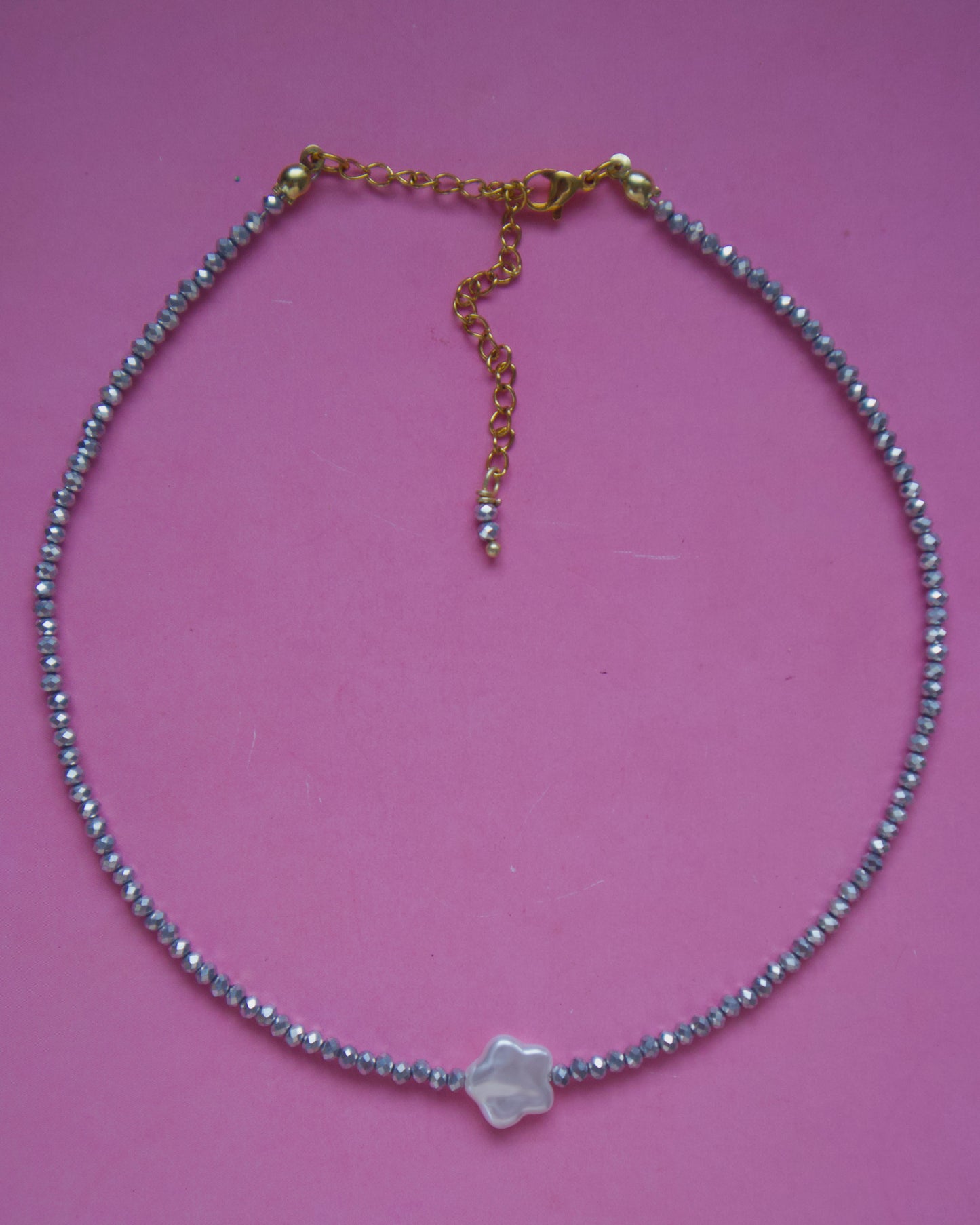 Plata Choker