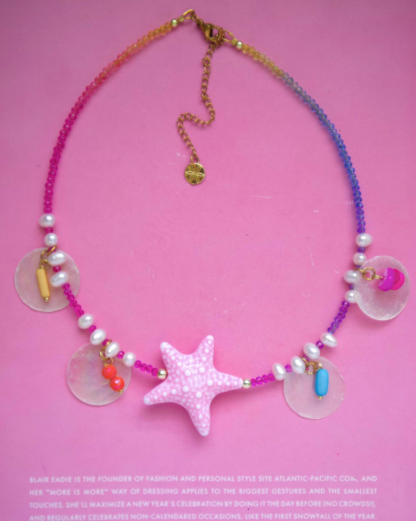 Estrella de sirena Necklace
