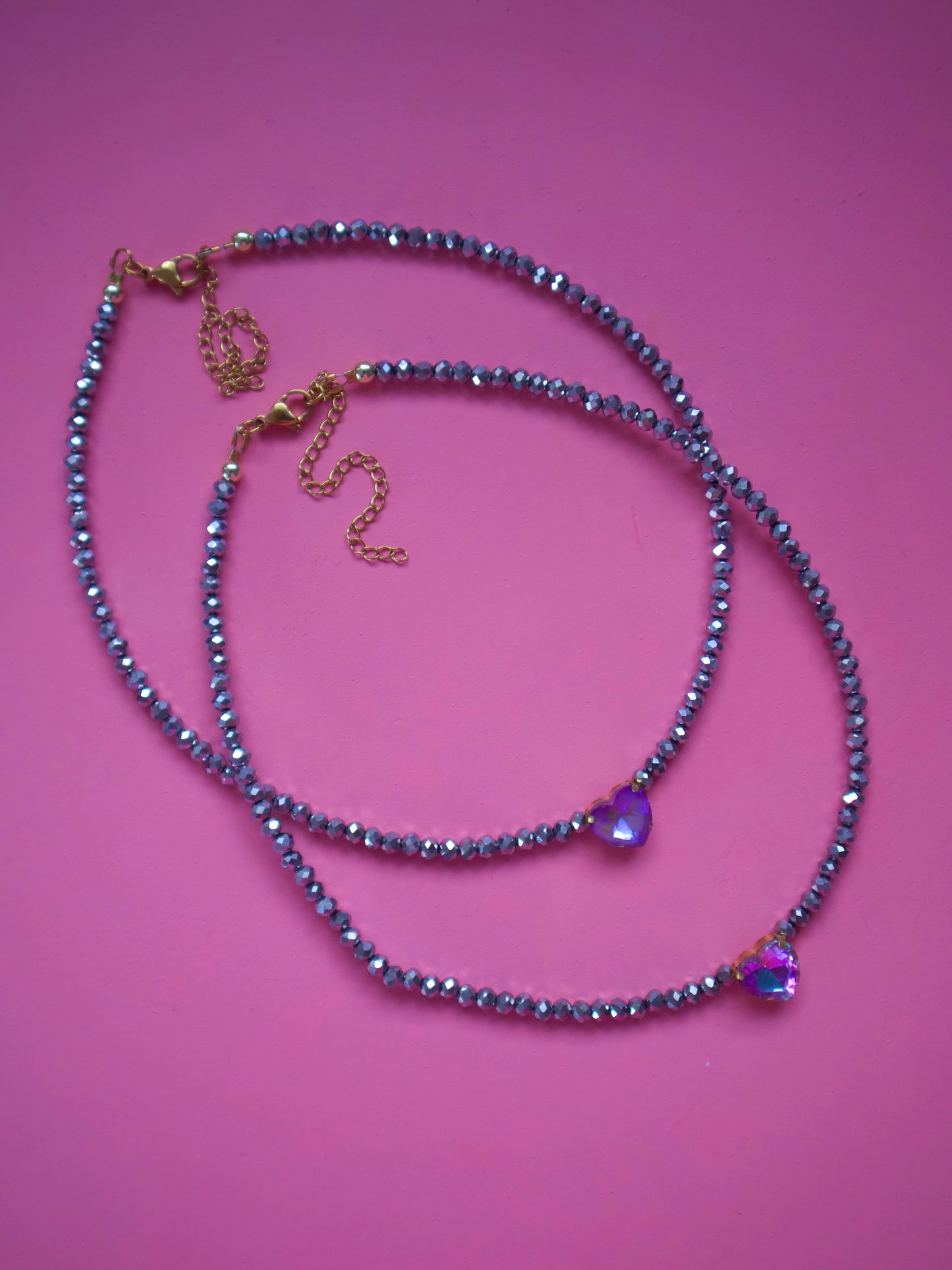 Plata Heart Necklace