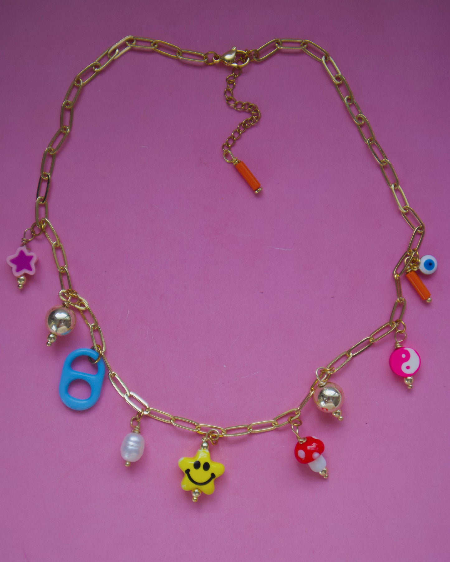 Groovy Happy Face Chain