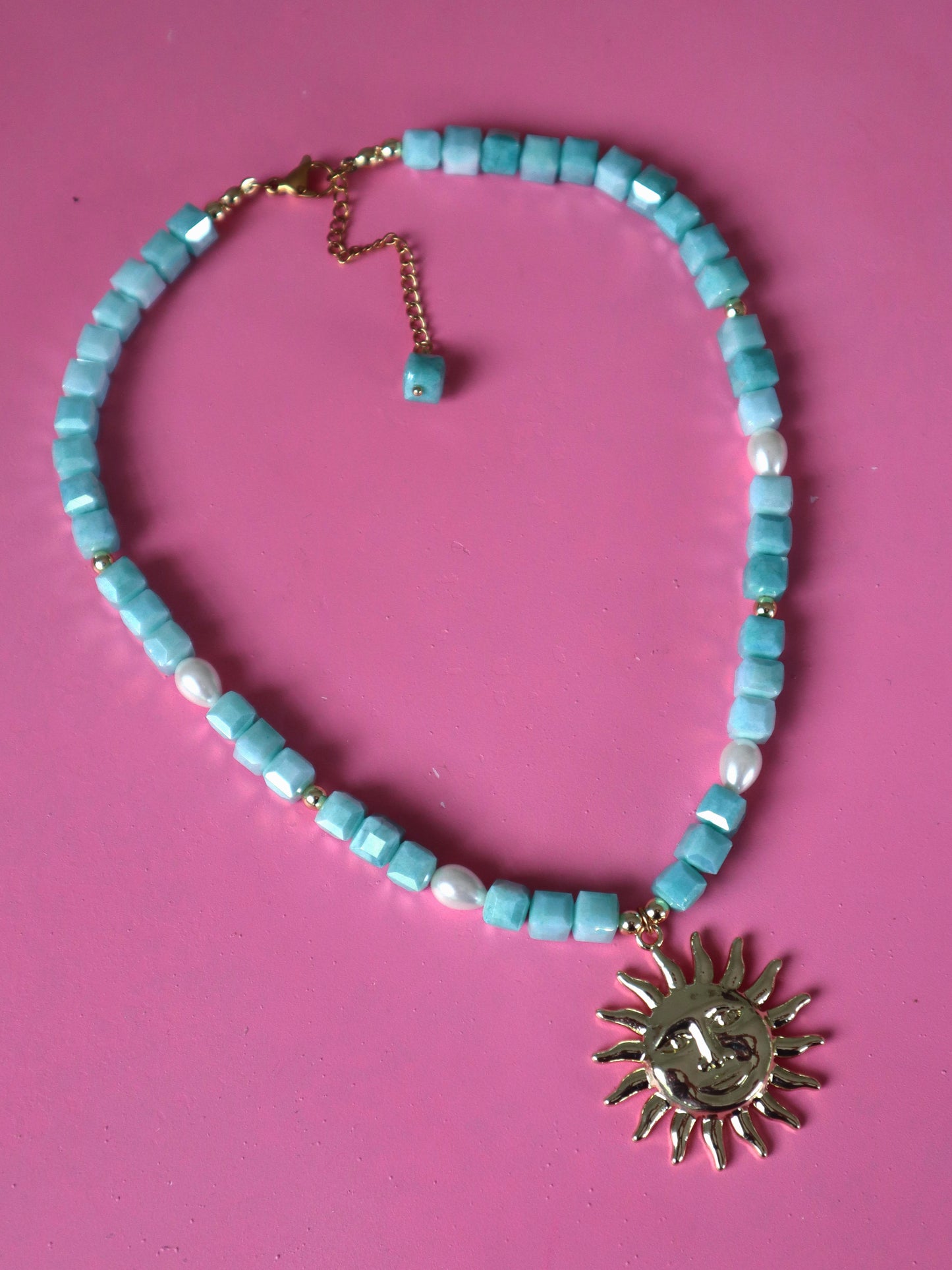 Ibiza Sun Necklace