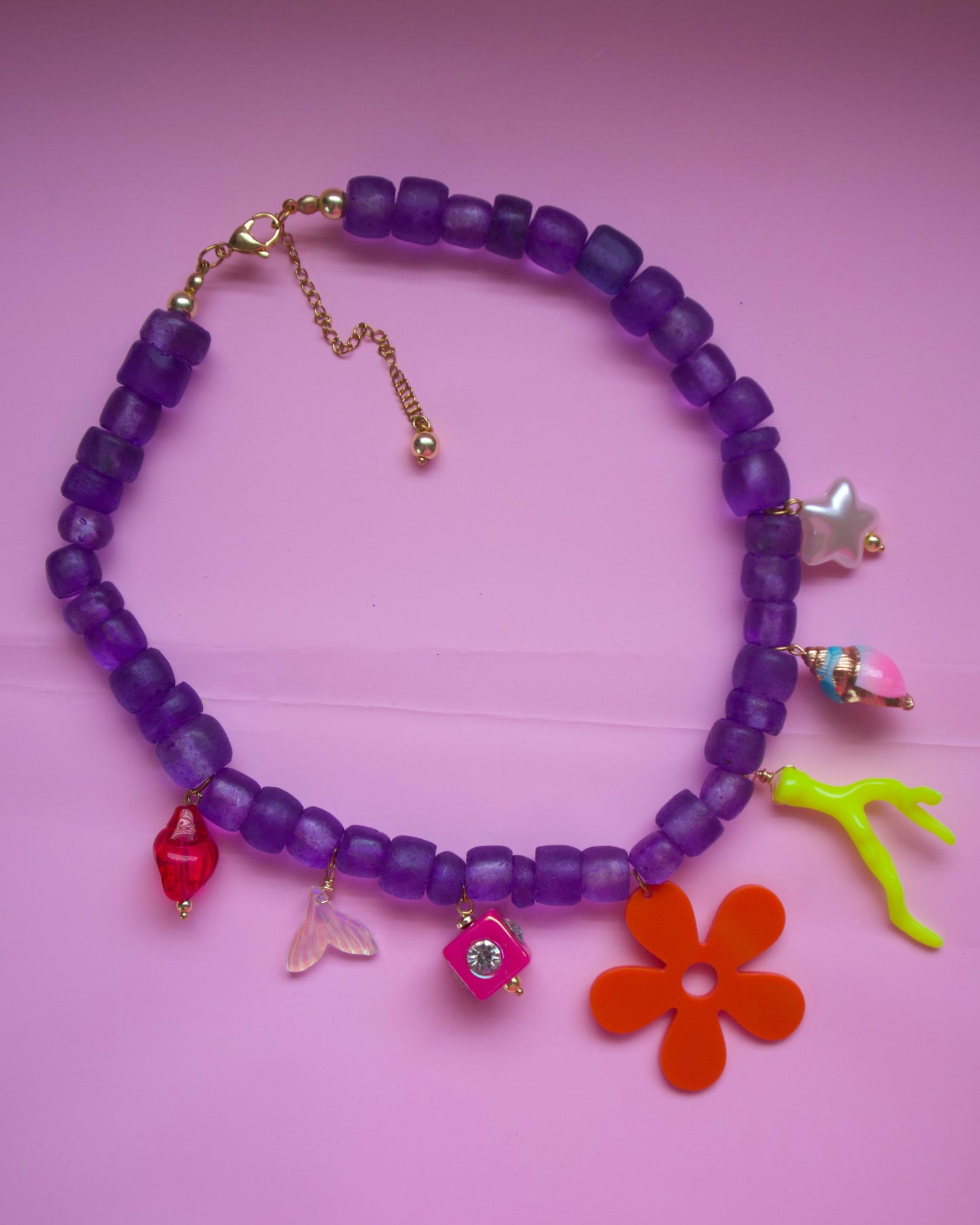 Angelica Cristal Necklace