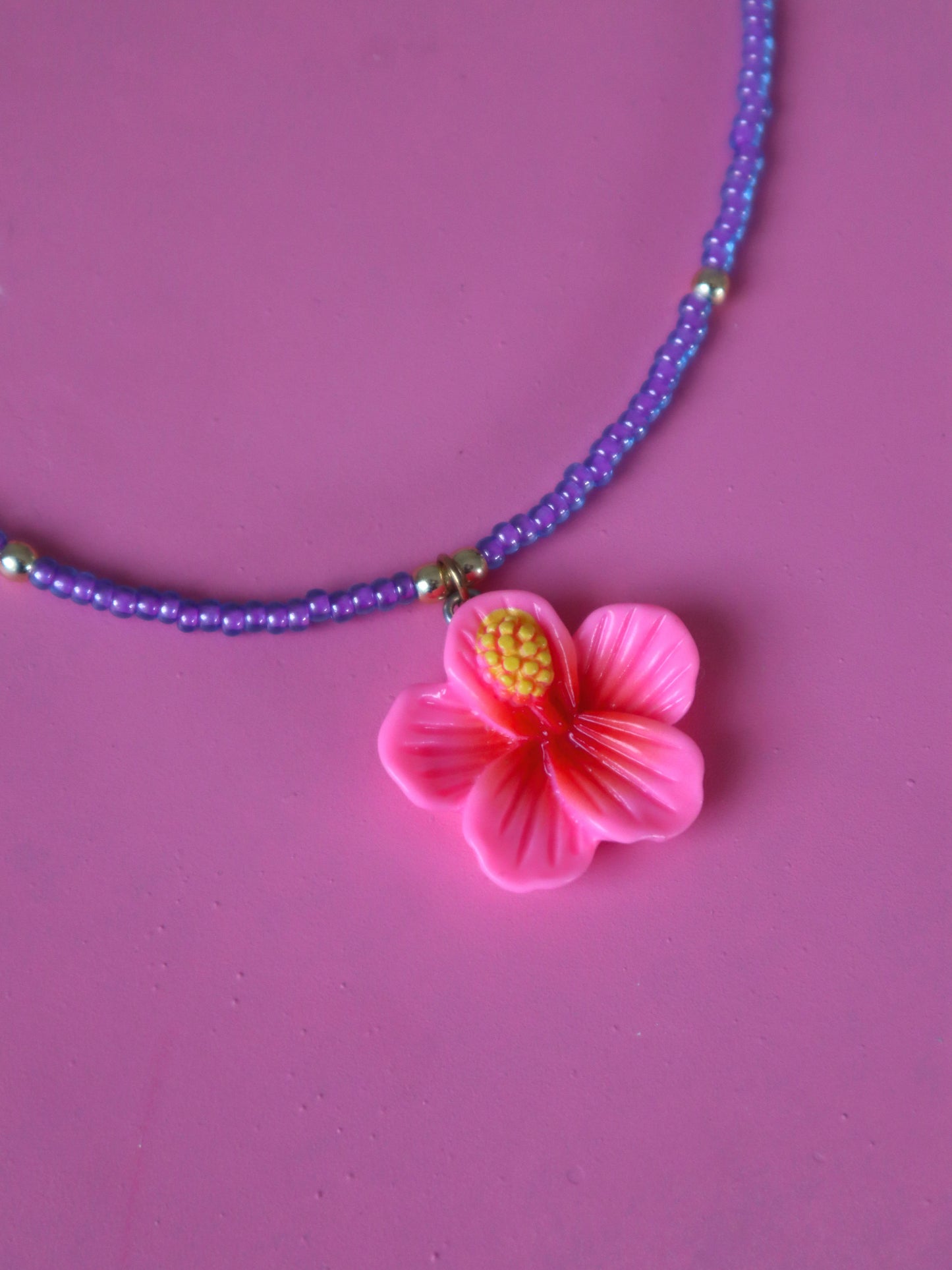 Amapola Color Necklace
