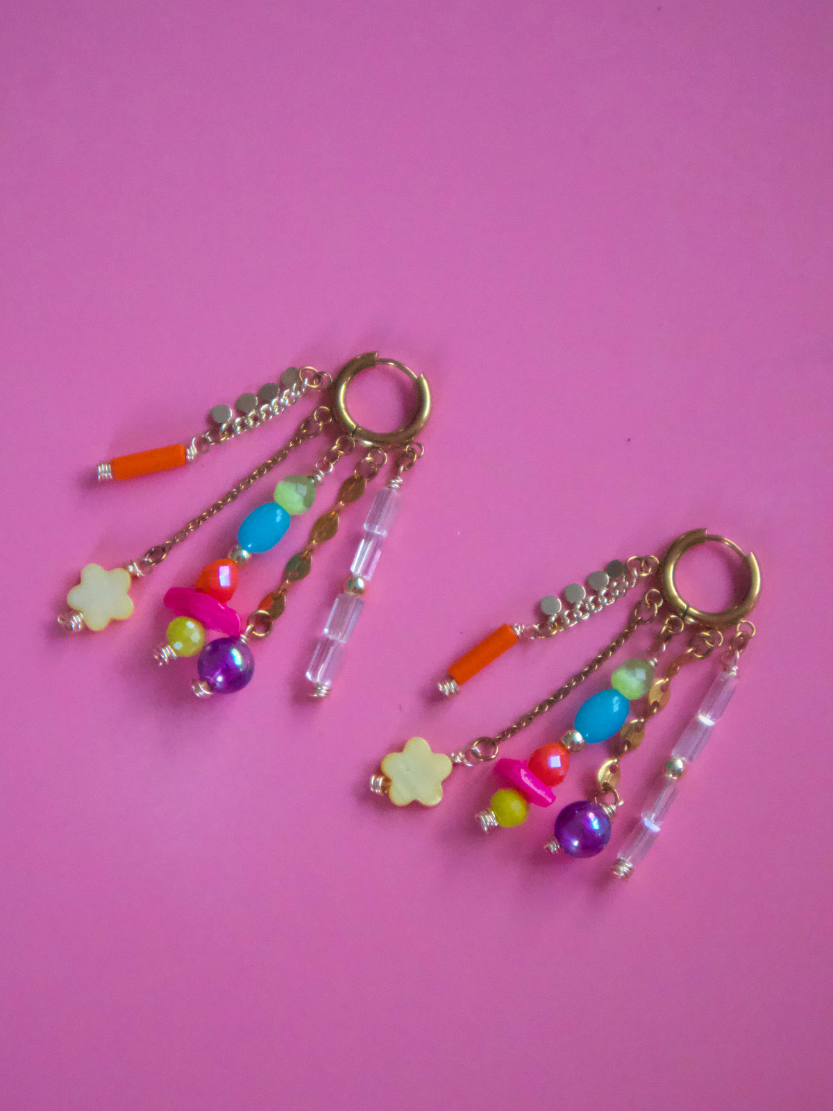 Groovy earrings