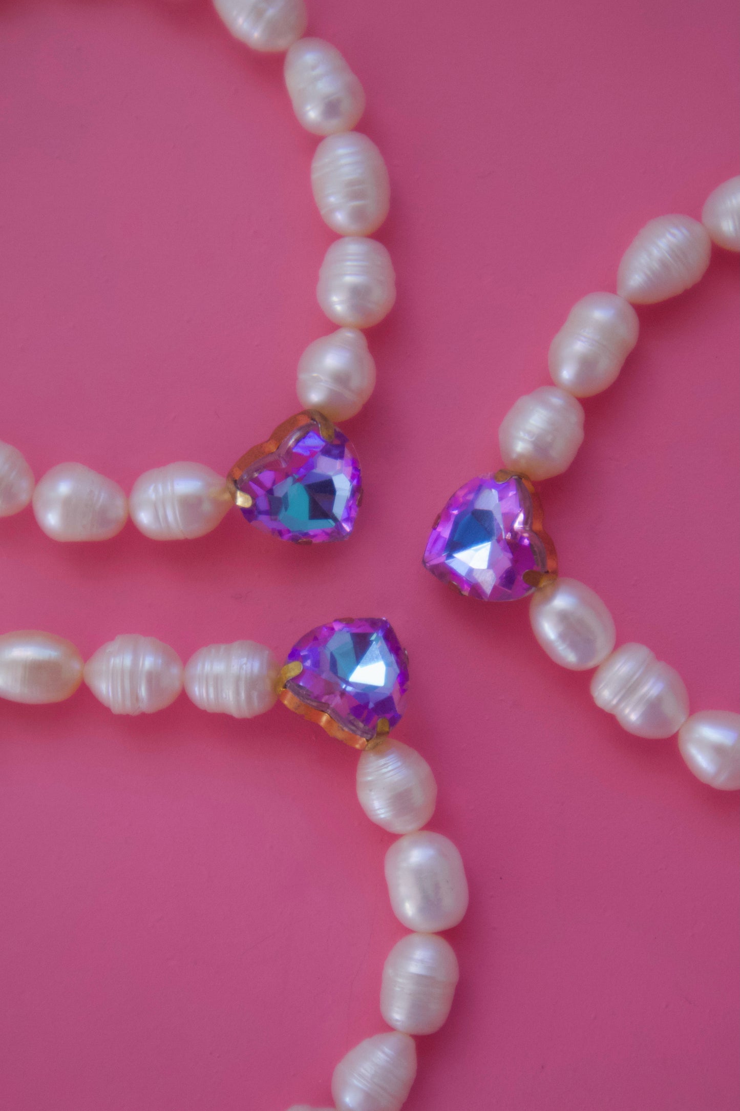 Brillo Heart Bracelets