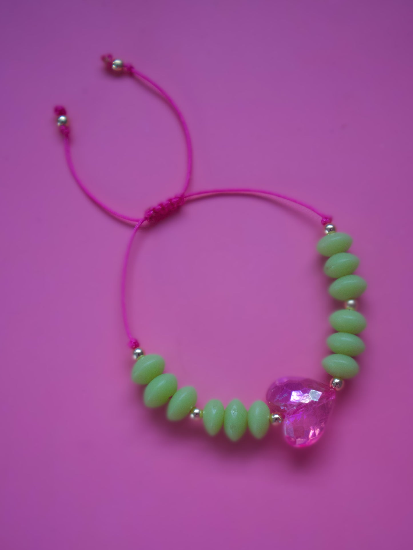 Corazón Brillante Bracelets