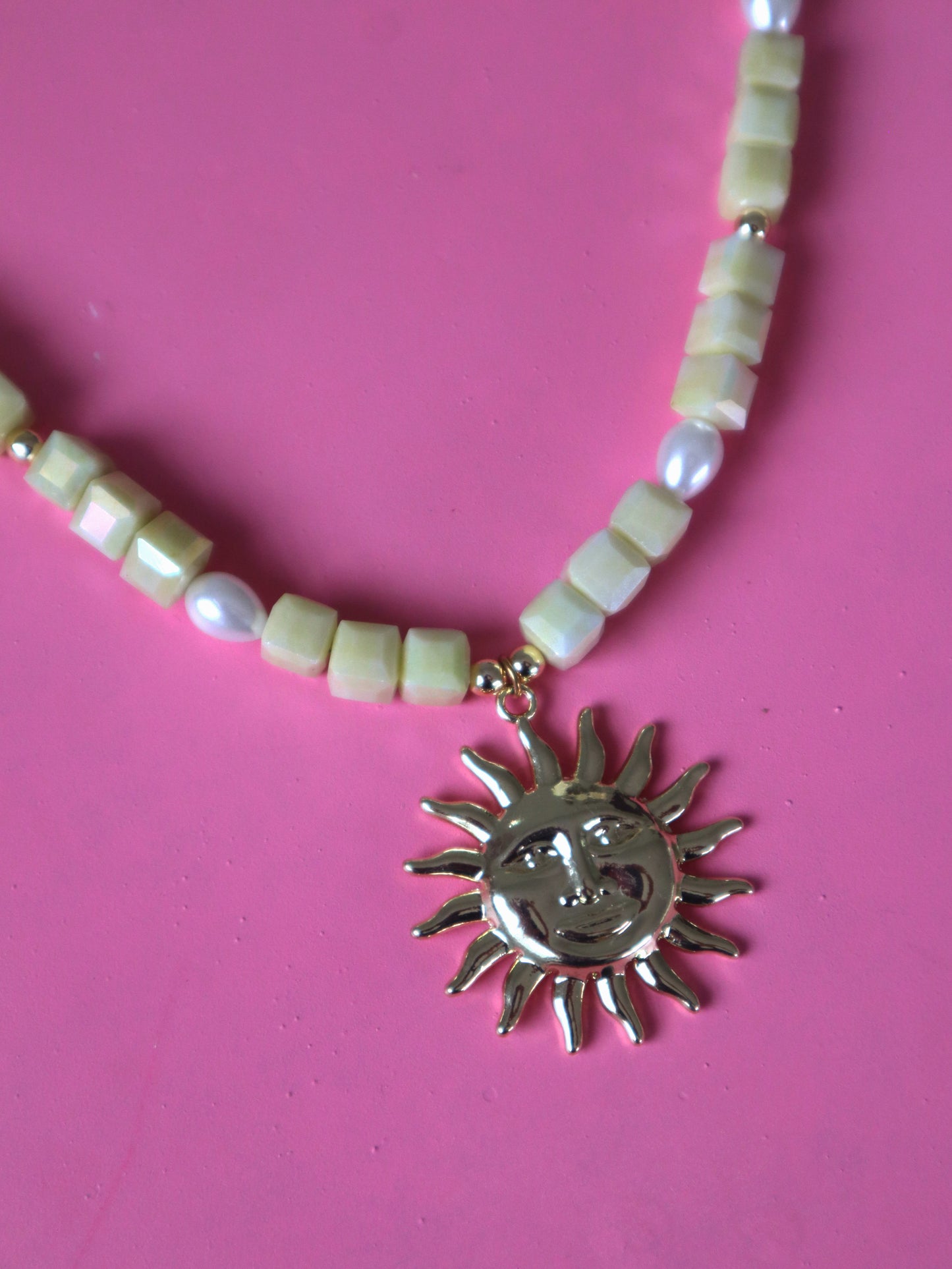 Ibiza Sun Necklace