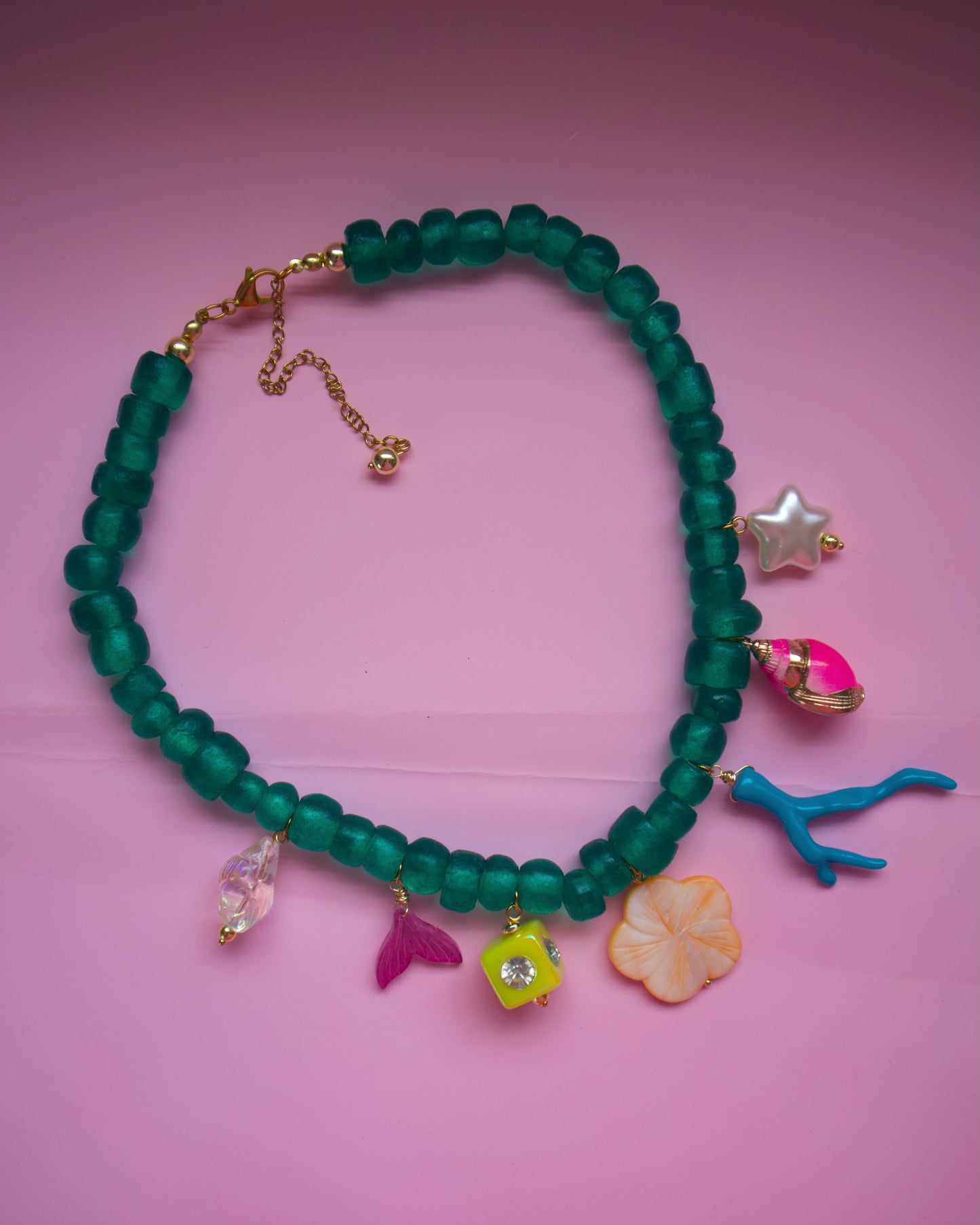 Angelica Cristal Necklace
