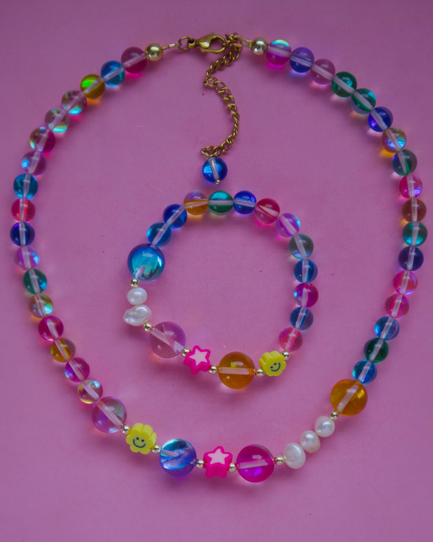 Cool Canicas Necklace