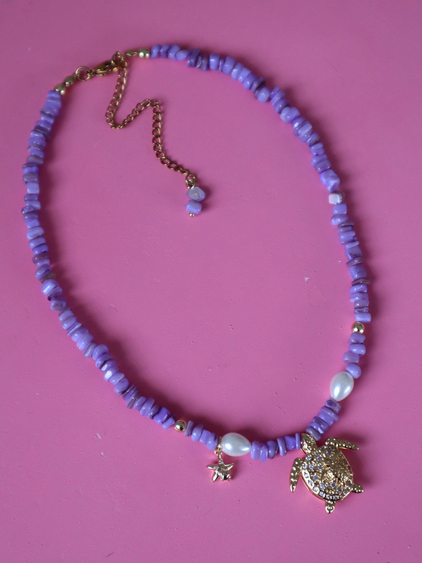 Tortuga Sirca Necklace
