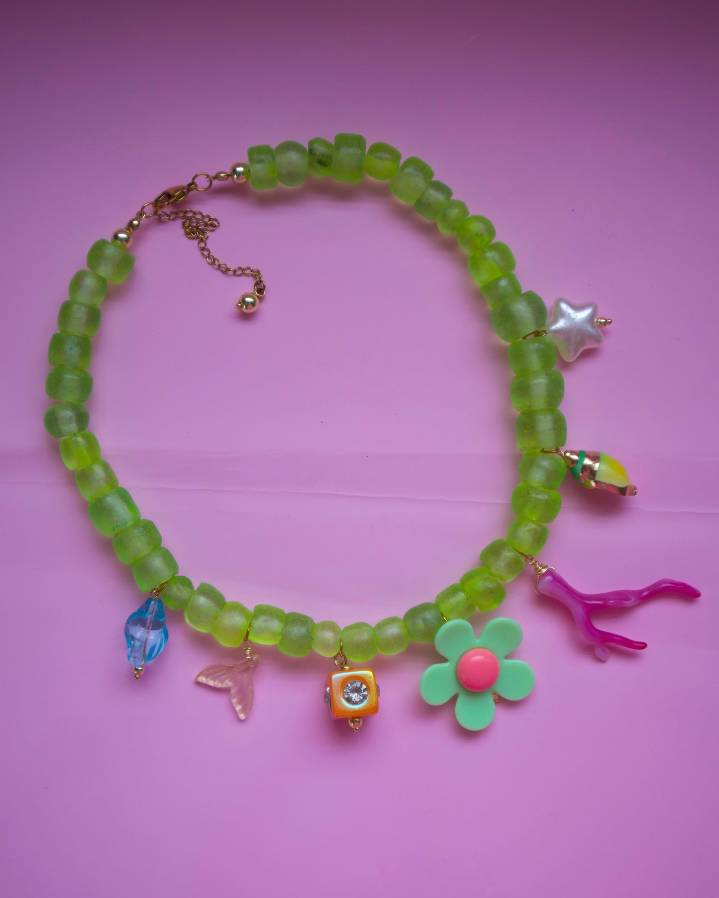 Angelica Cristal Necklace