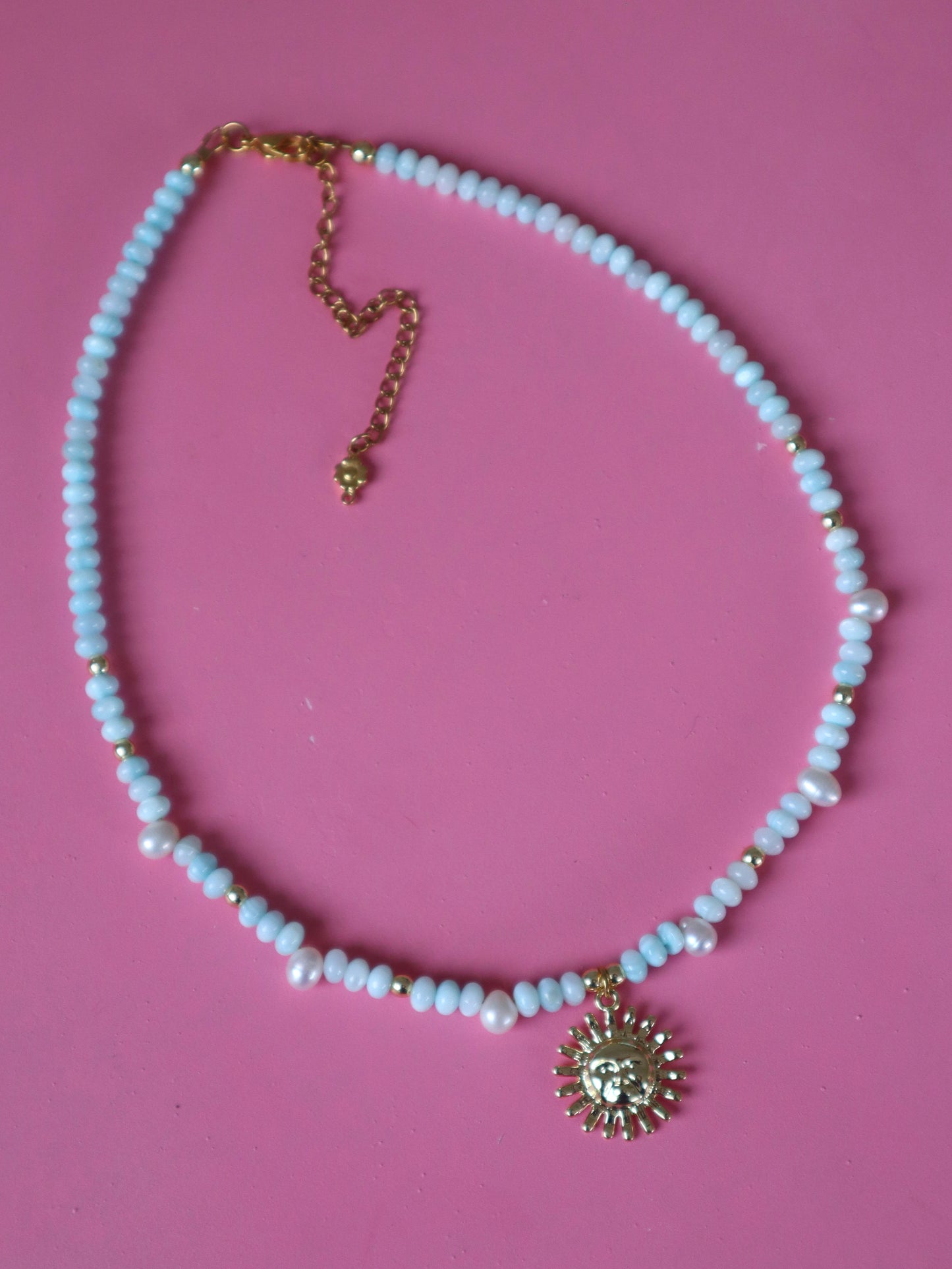 Puka Sun Necklace
