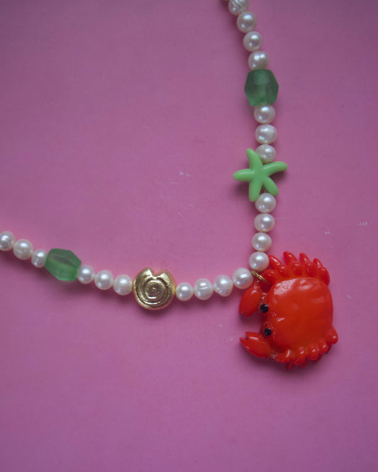 Cangrejo Necklace