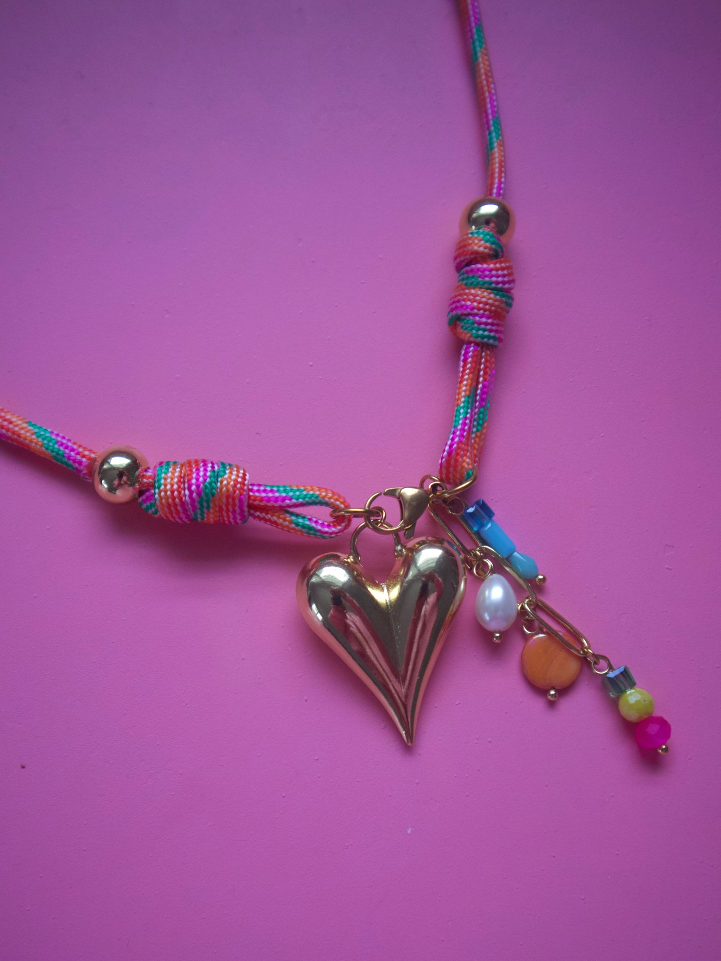 Soga Heart Necklace