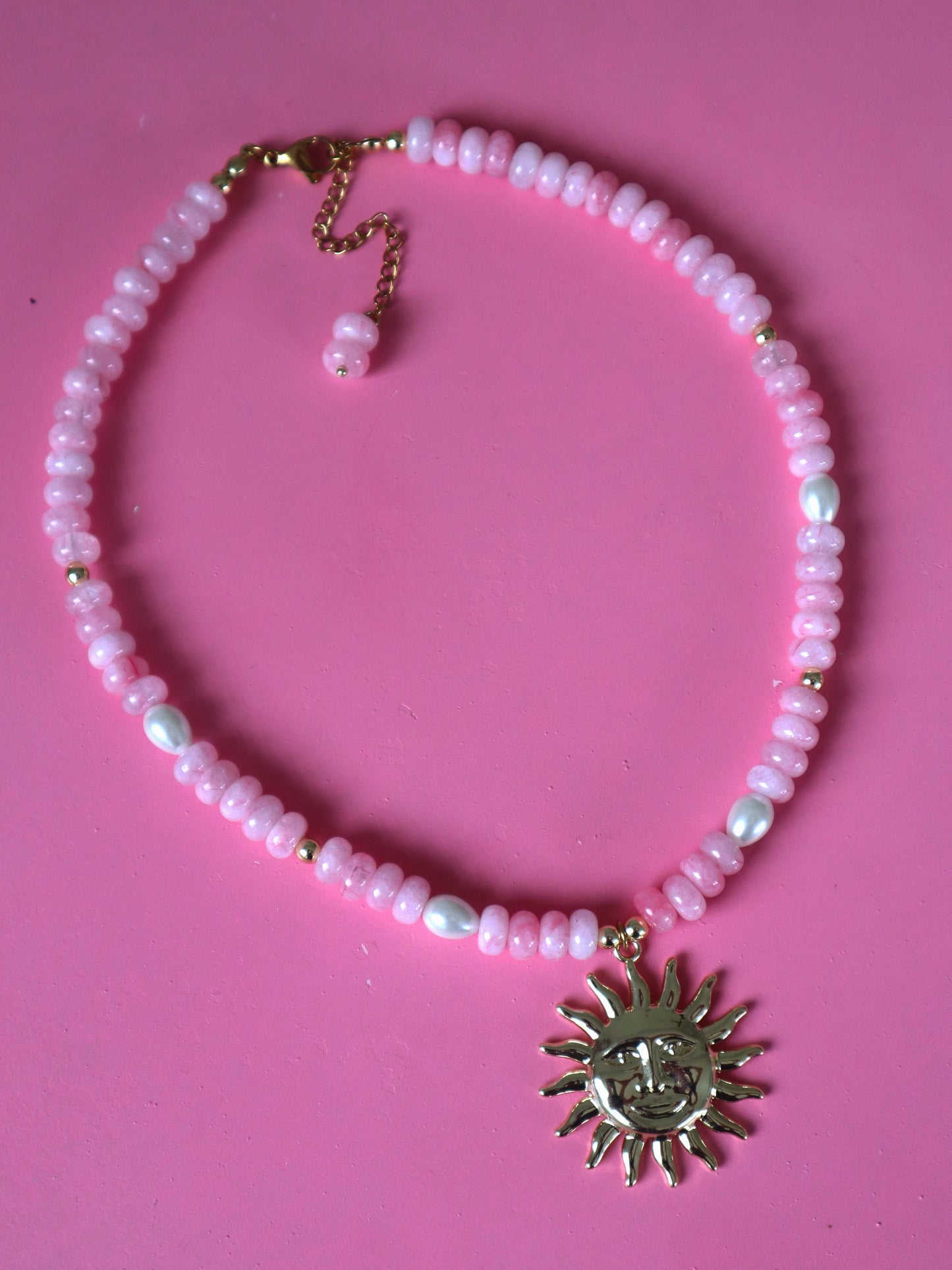 Ibiza Sun Necklace