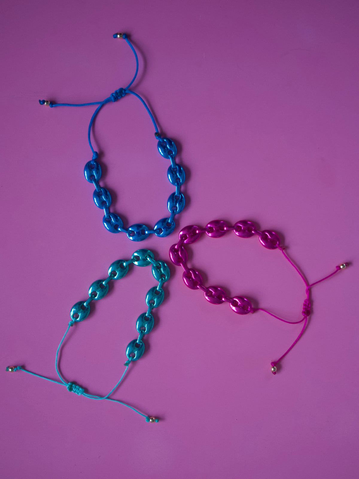 Chrome Bracelets