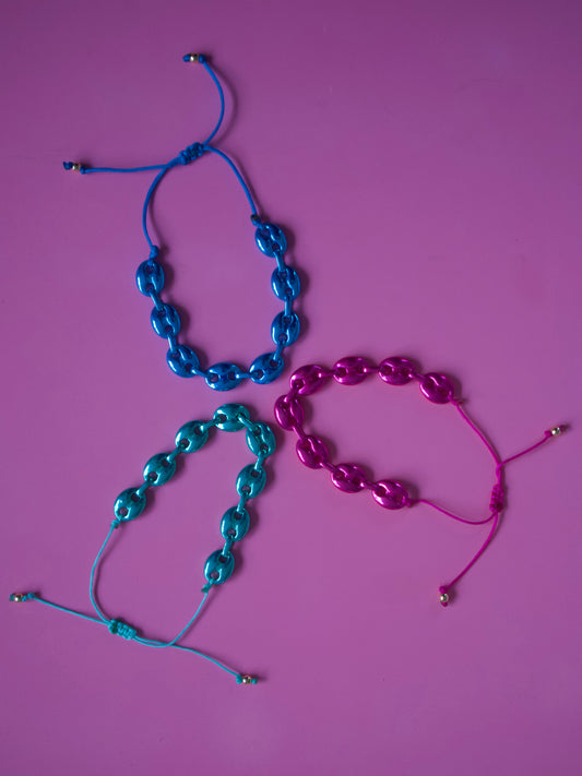 Chrome Bracelets