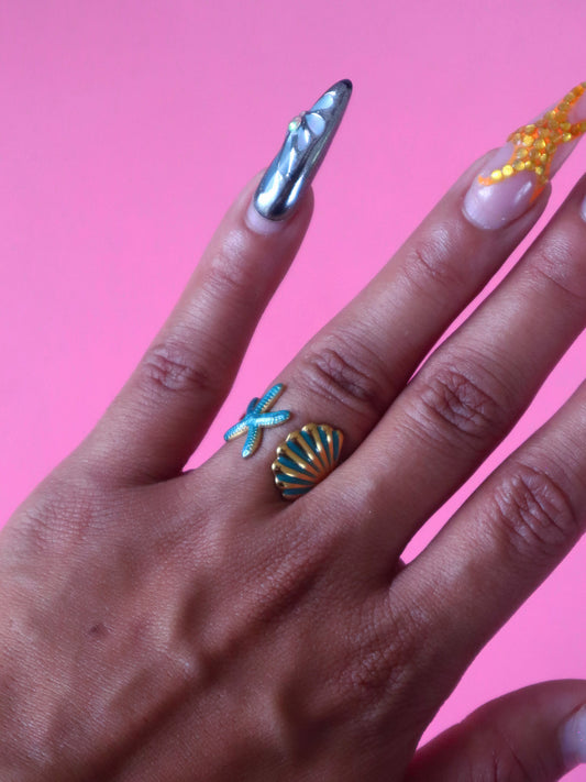 Conchita Star ring