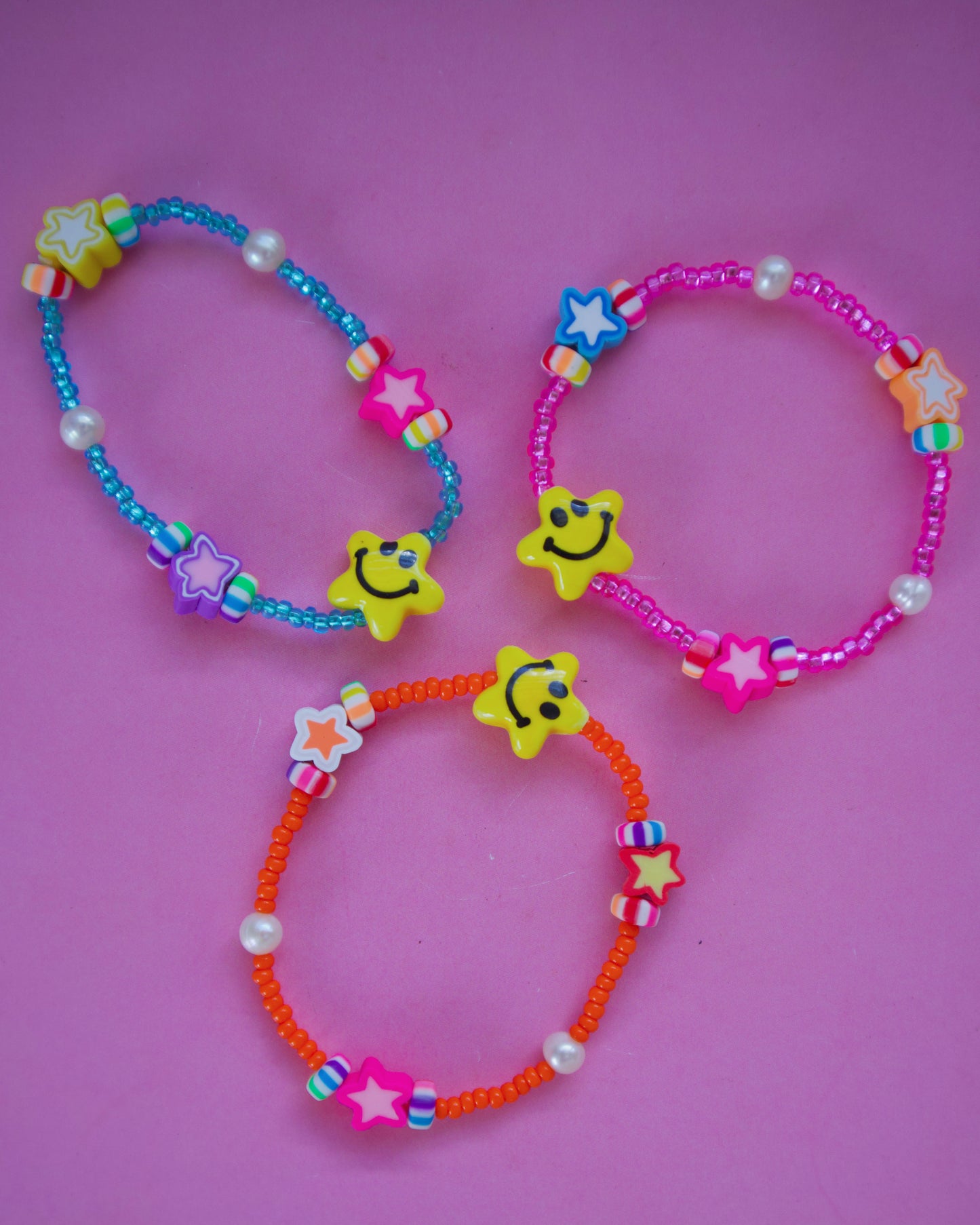 Happy Star Bracelets