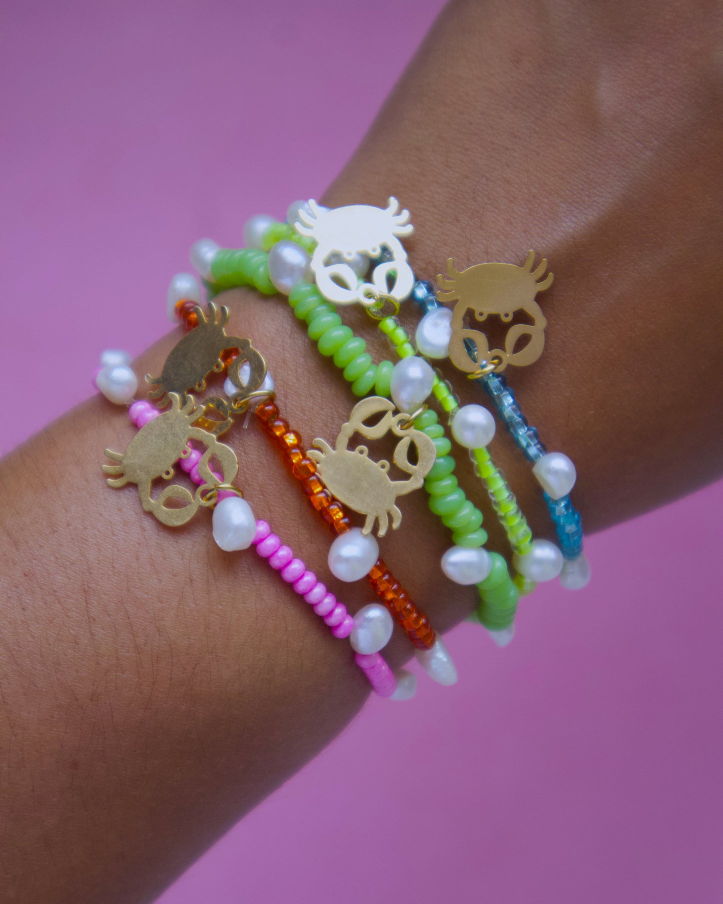 Cangrejo Bracelets