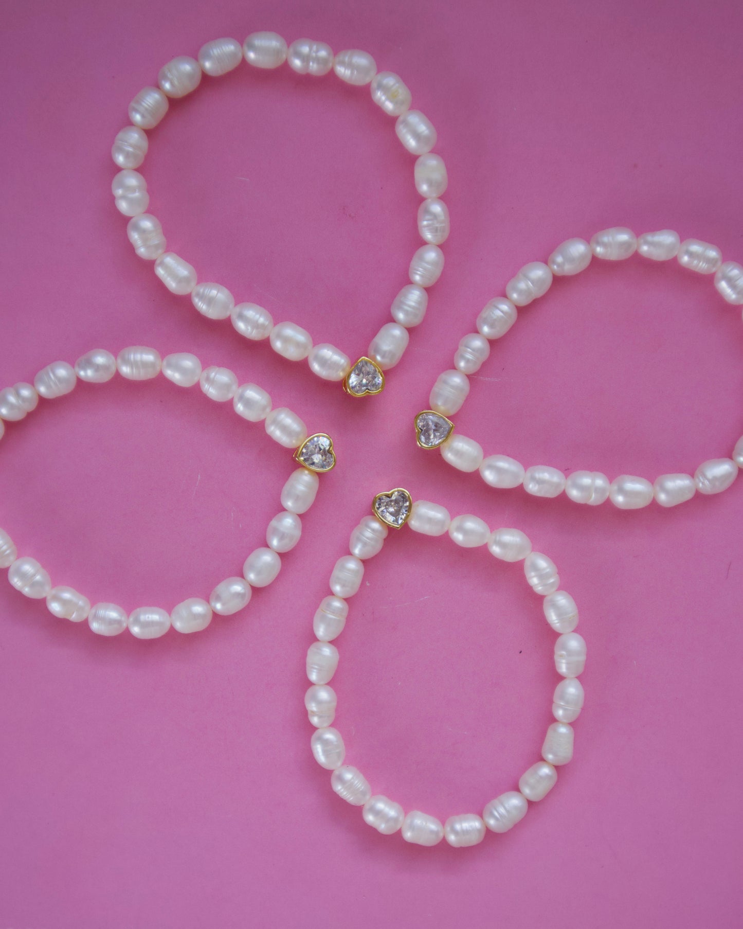 Cristal heart Bracelets