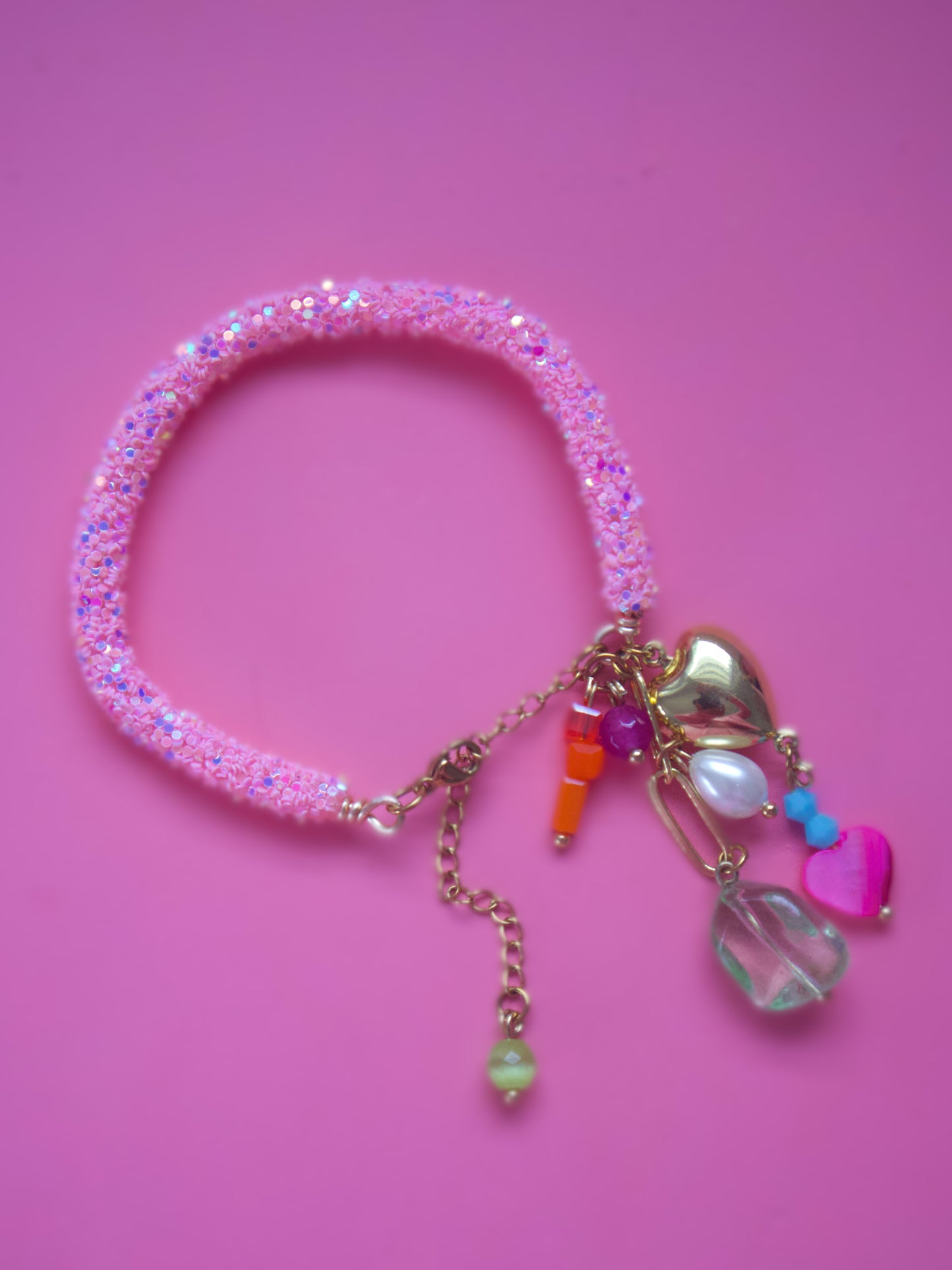 Brillo Heart Bracelets