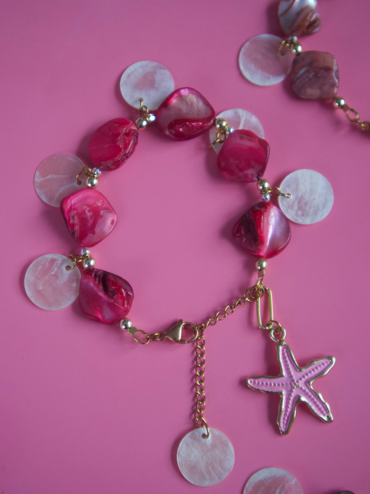 Coral Bracelets