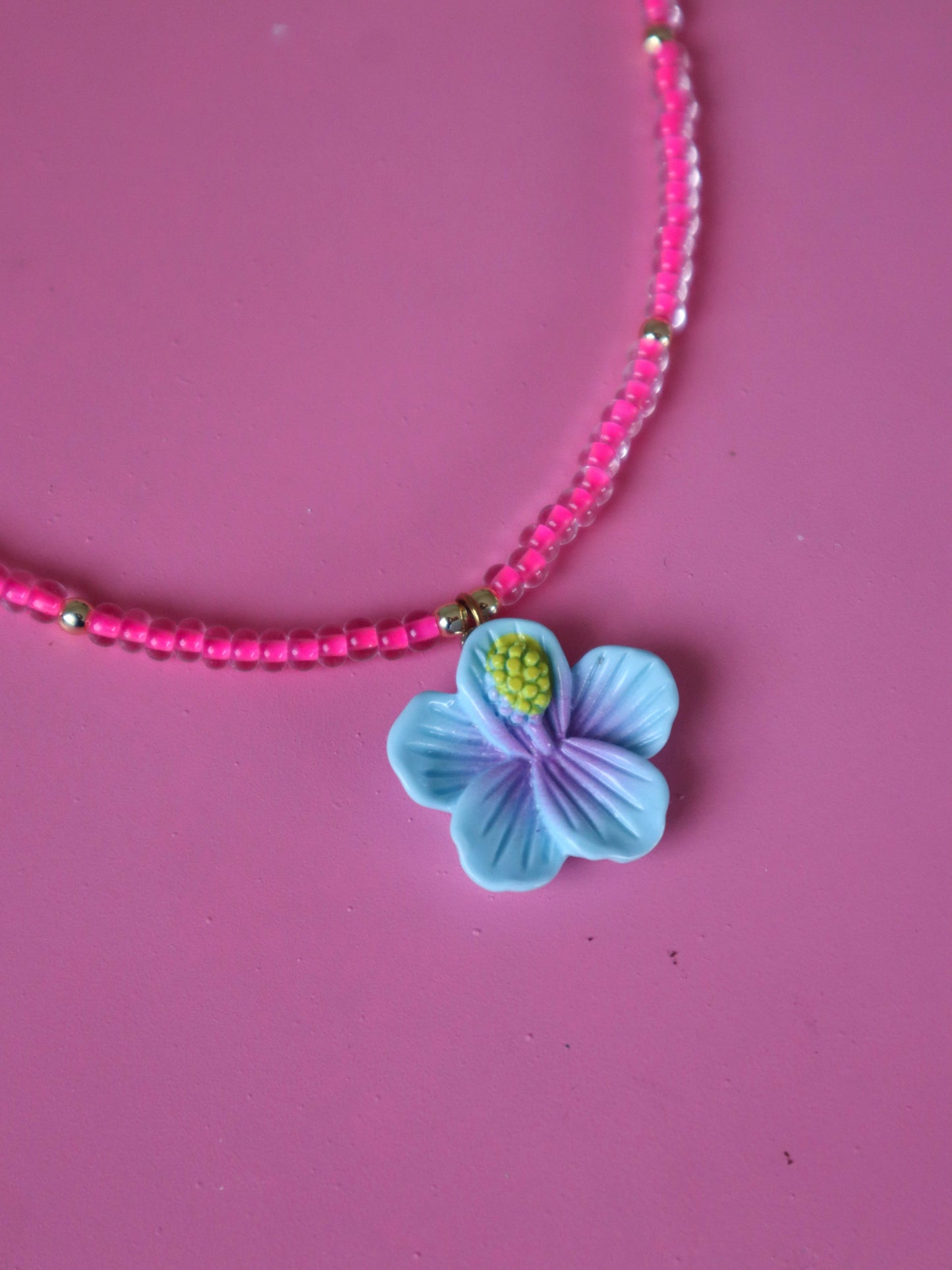 Amapola Color Necklace