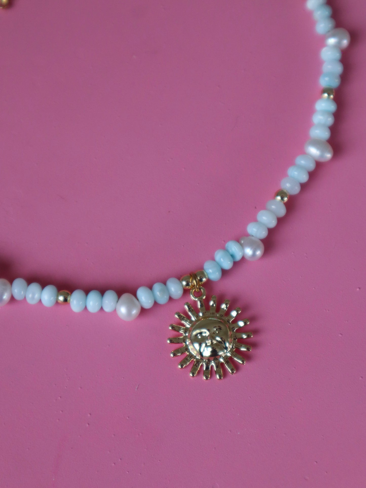 Puka Sun Necklace