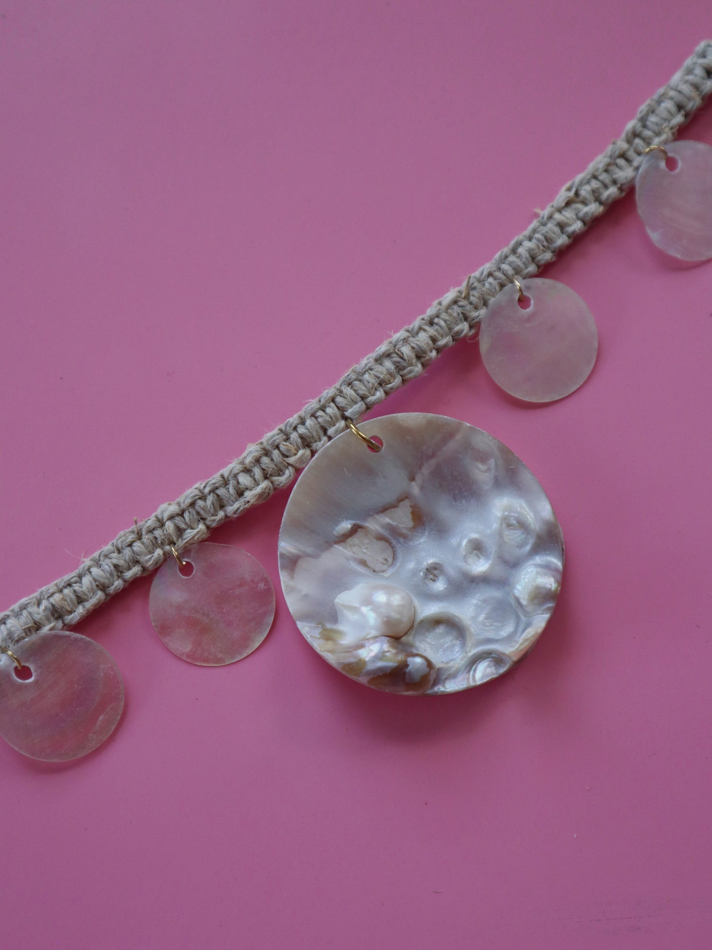Sirena Macramé Choker