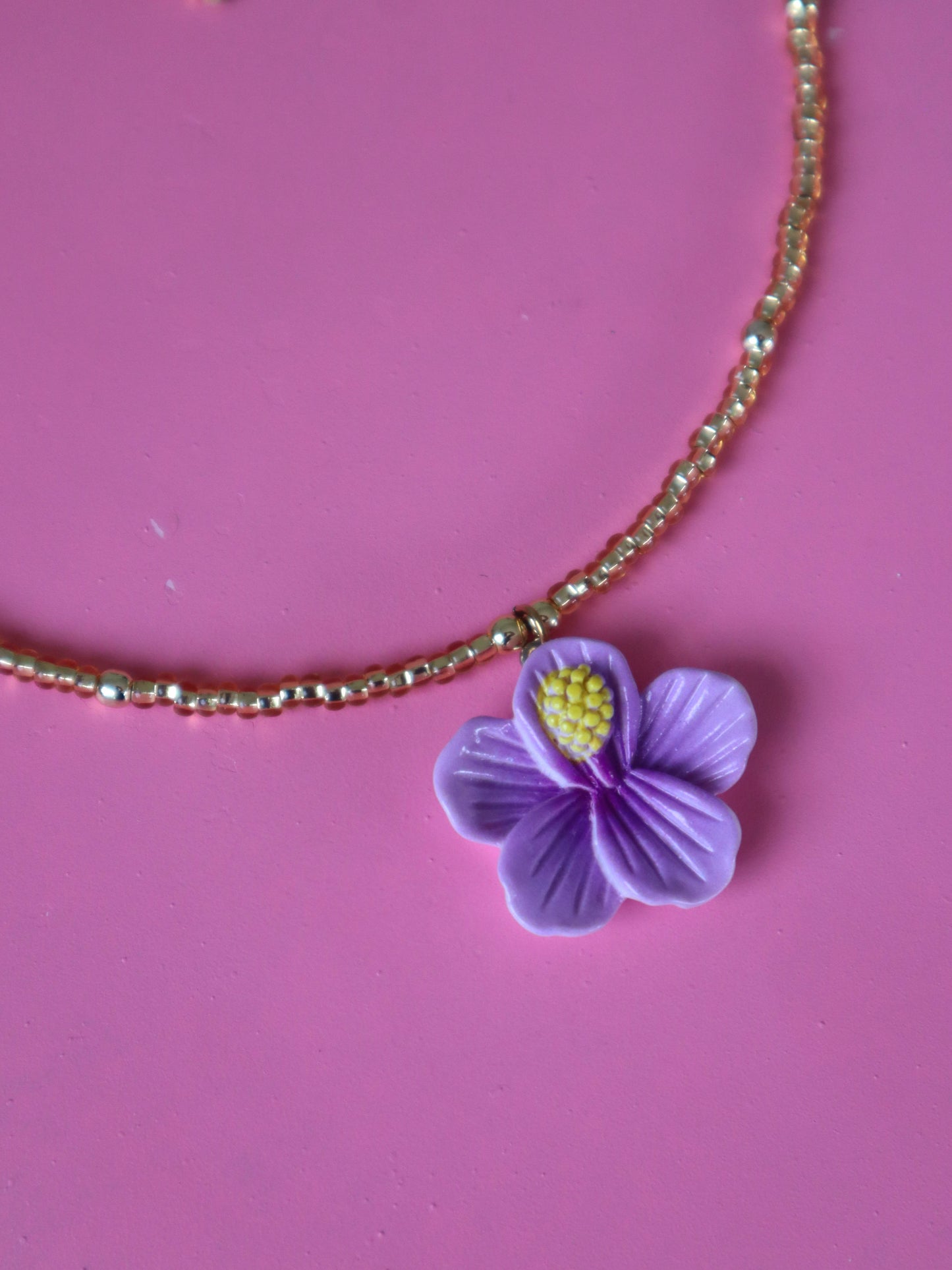 Amapola Color Necklace