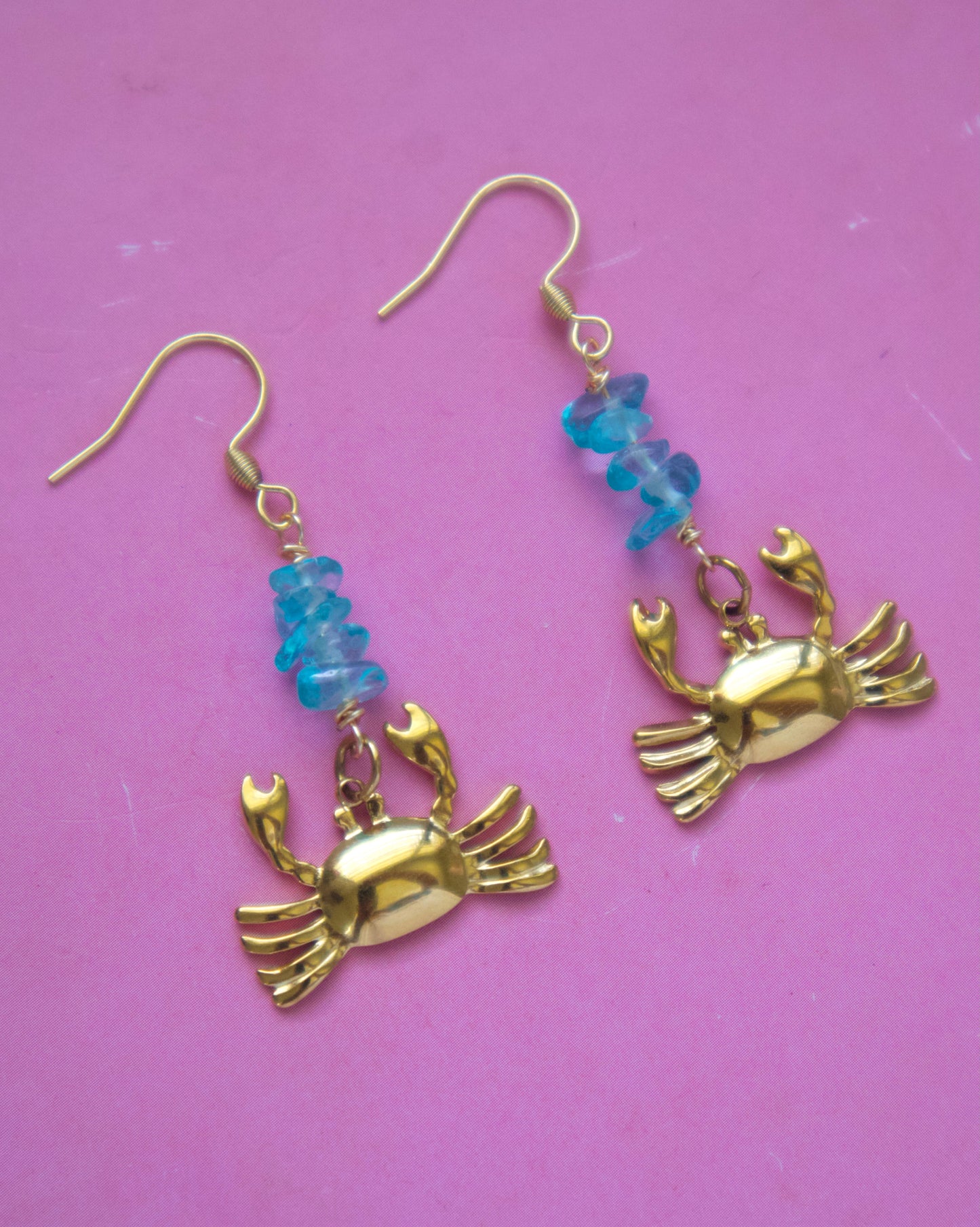 Cangrejo Earrings