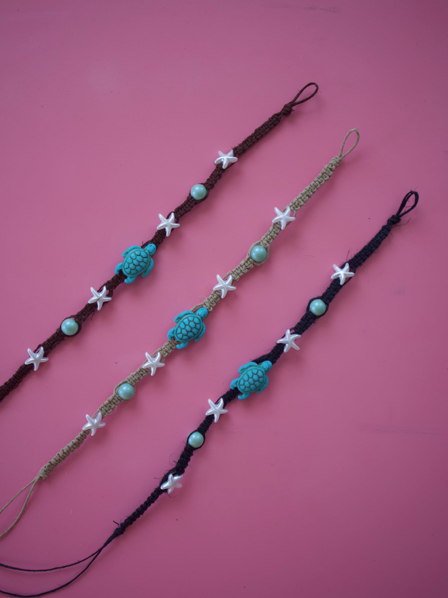 Tortu Macramé Choker