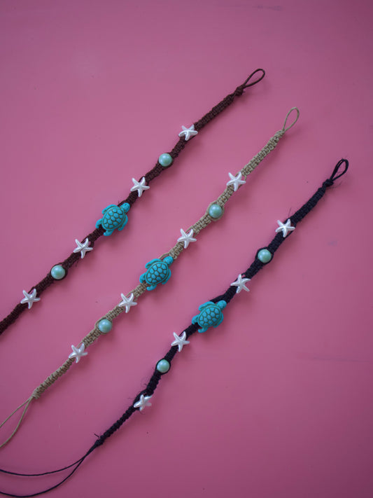 Tortu Macramé Choker