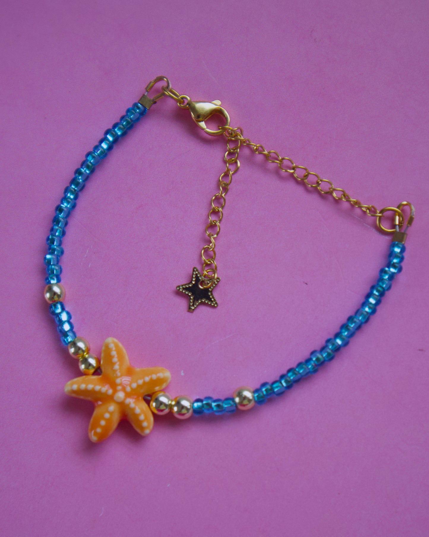 Ceramic star bracelet