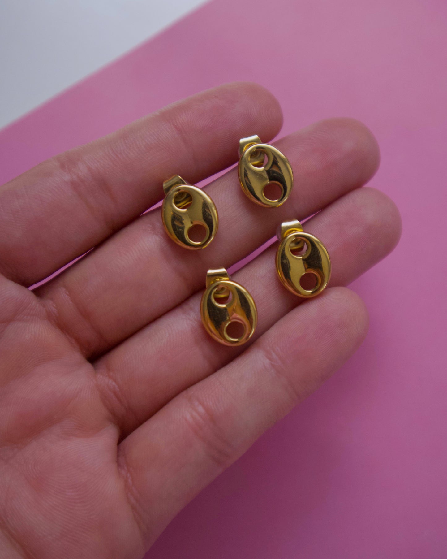 G earrings