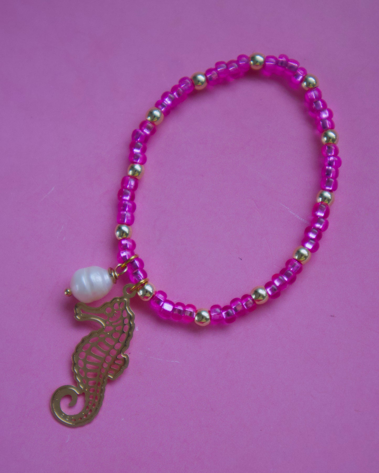 Caballito de mar bracelet