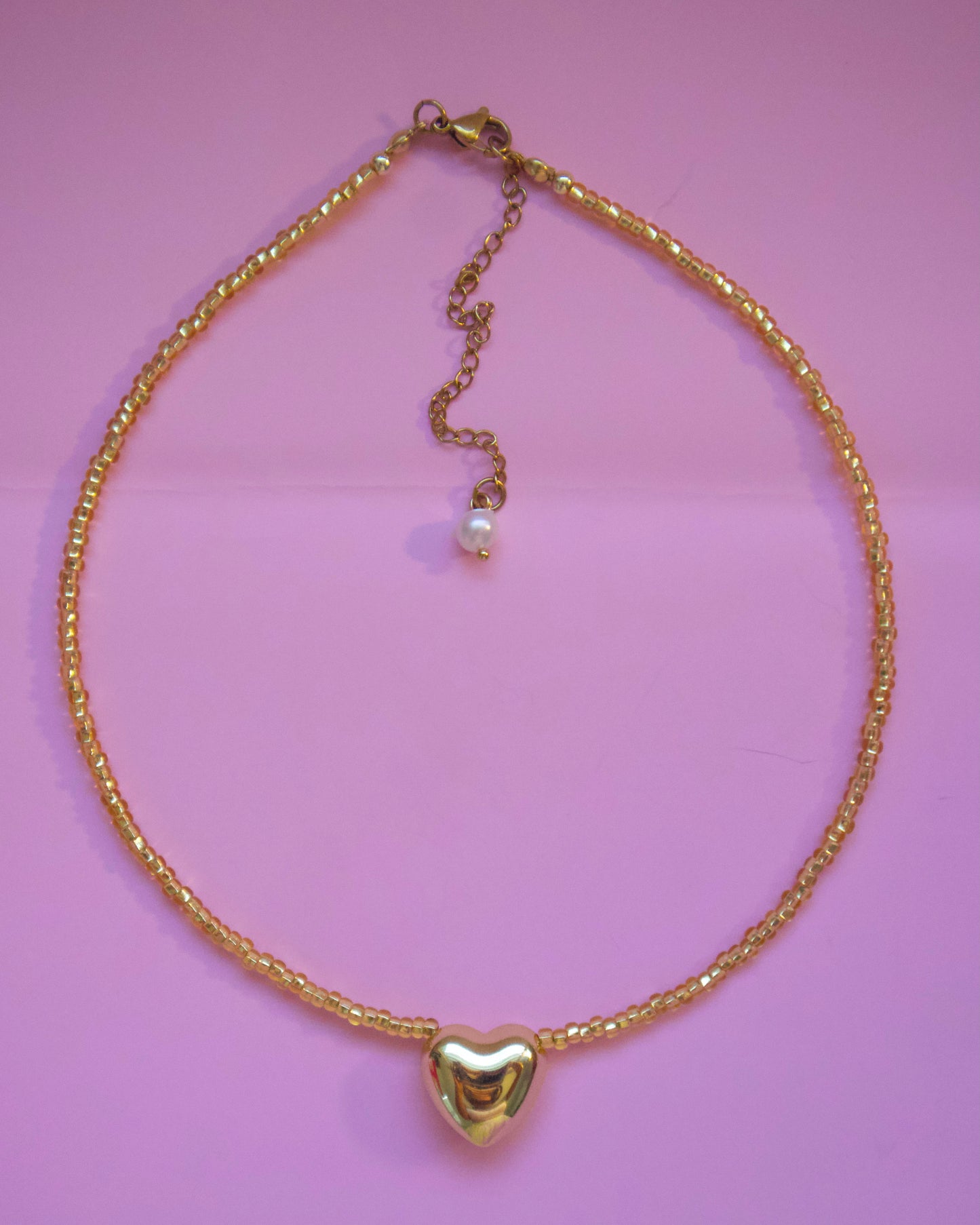 Mom Heart Necklace