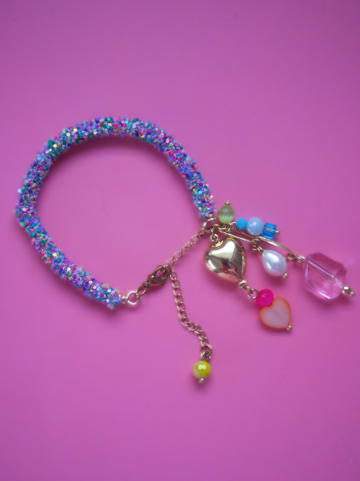Brillo Heart Bracelets