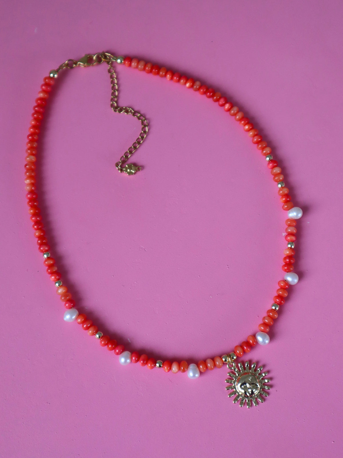 Puka Sun Necklace