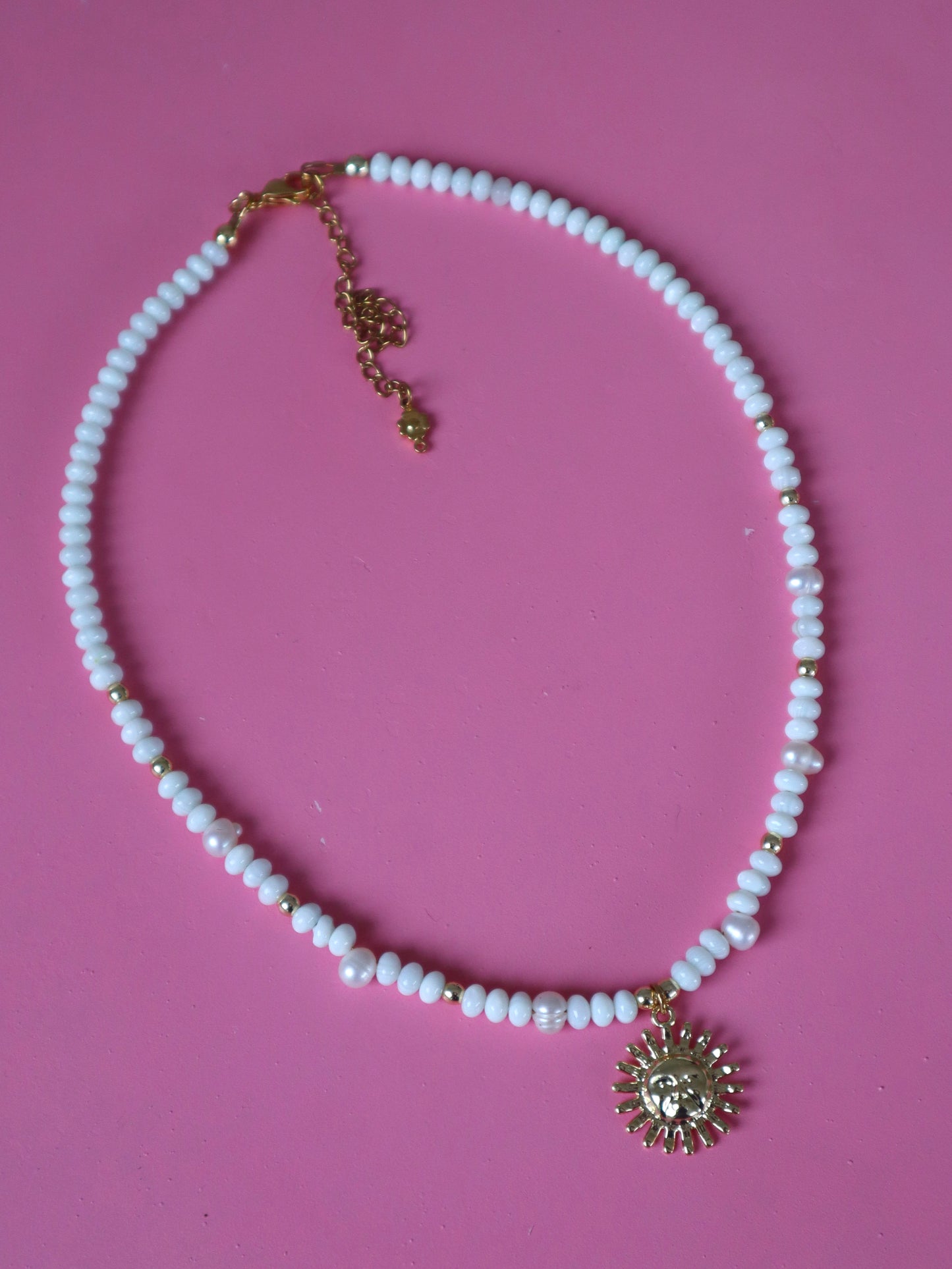 Puka Sun Necklace