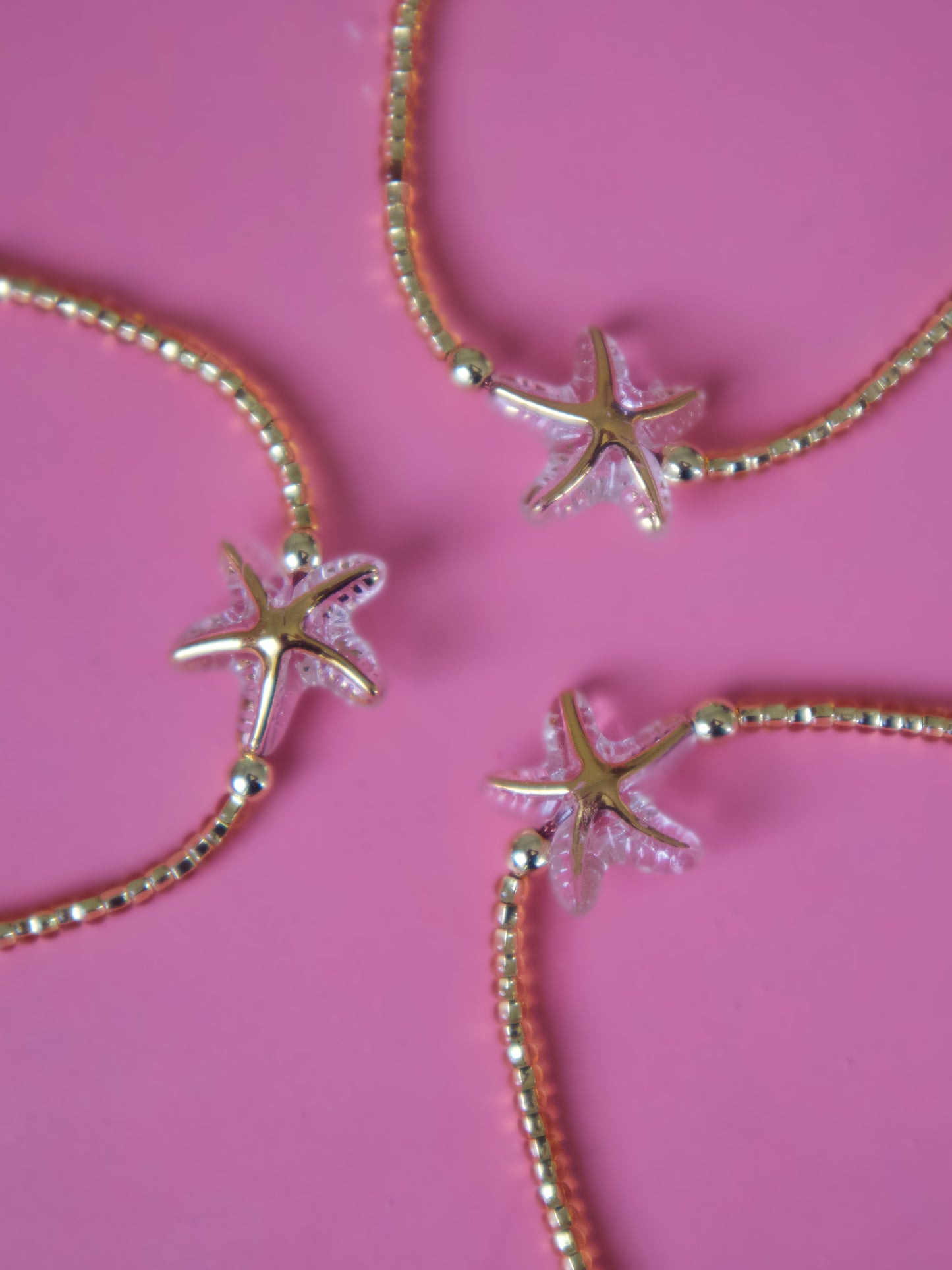 Gold Star Bracelets