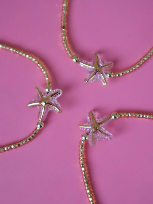 Gold Star Bracelets