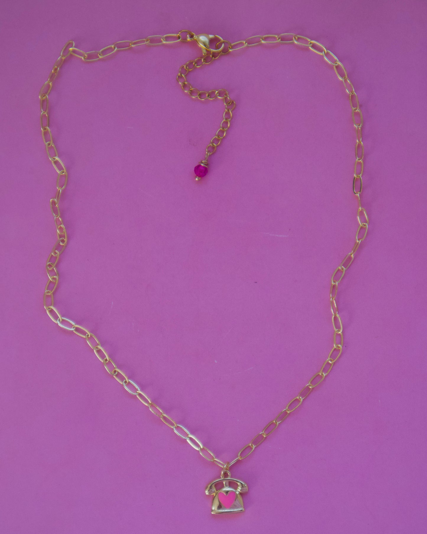 Ring heart Chain