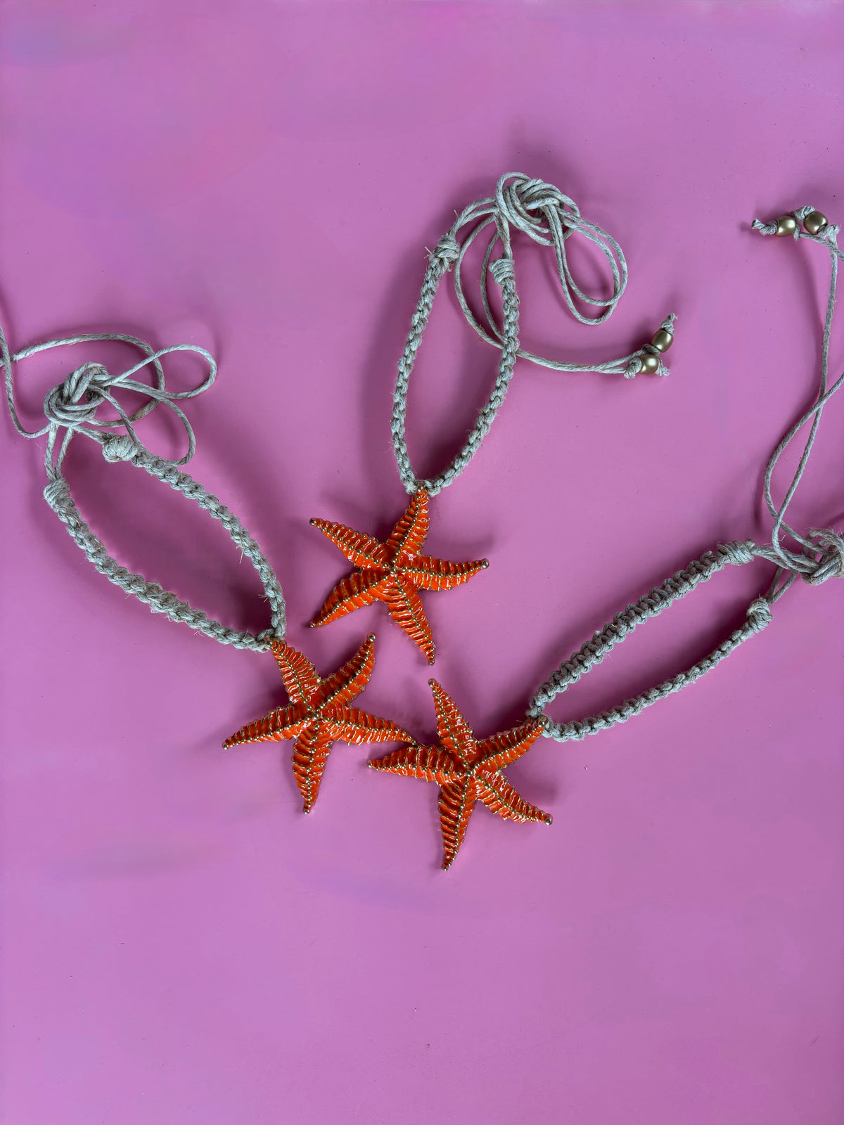 Marea macramé Choker