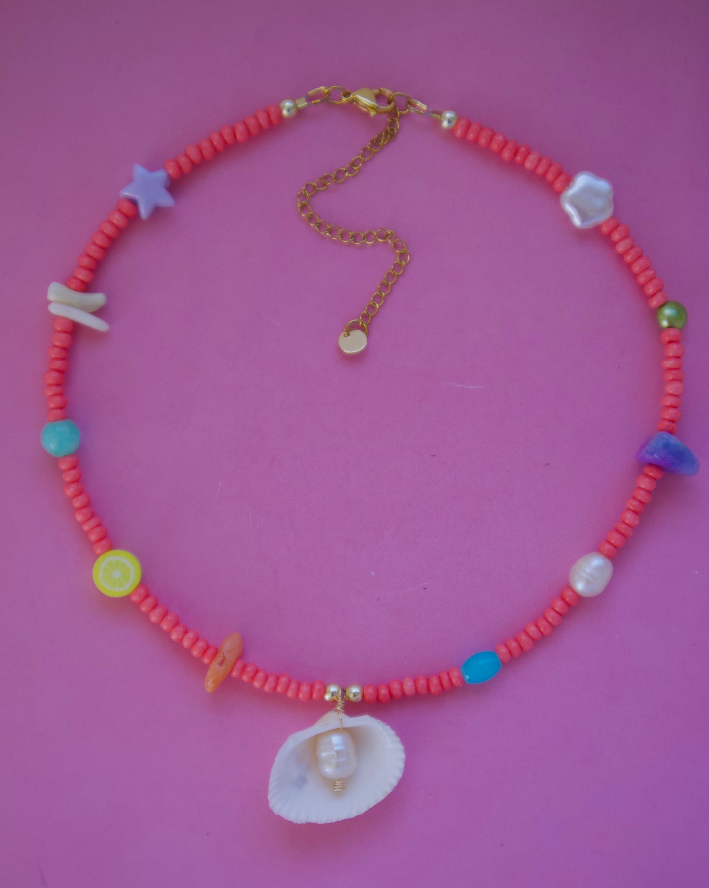 Coral Choker