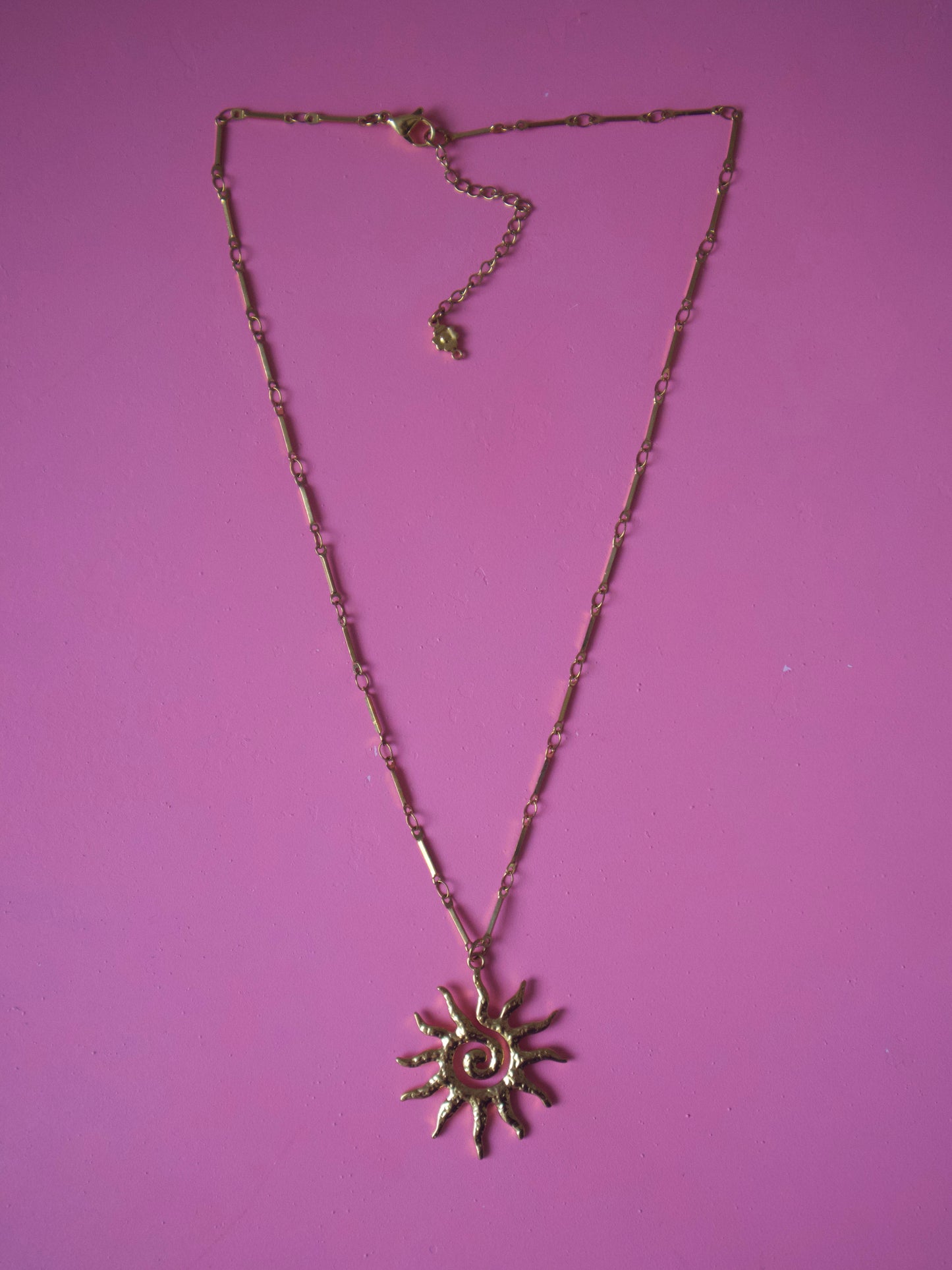 Zara Sun Necklace