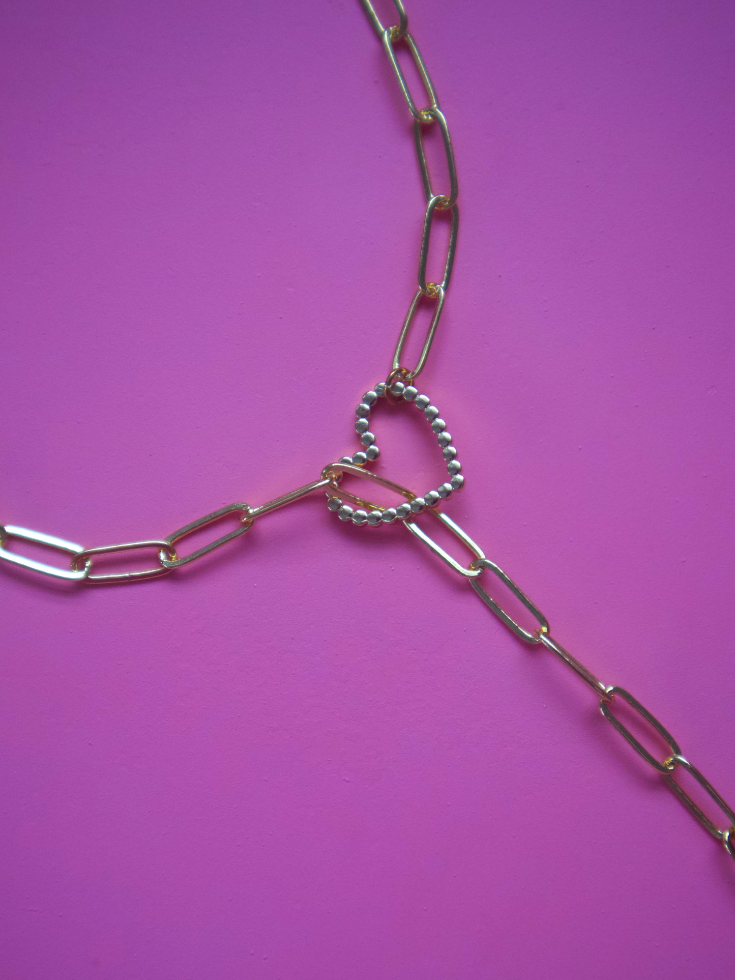 Polka Heart Chain