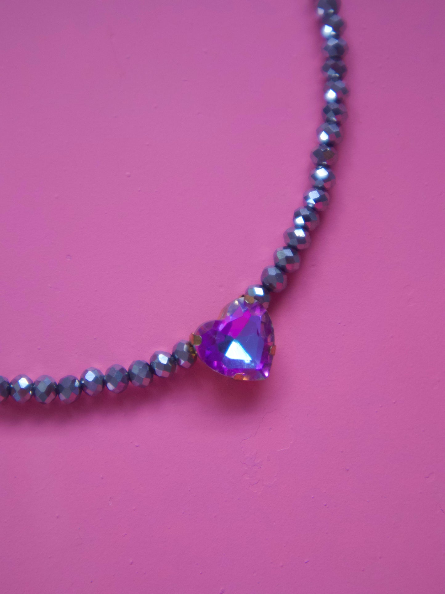Plata Heart Necklace